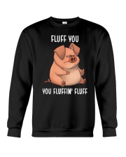 Pig Fluff You Crewneck Sweatshirt thumbnail