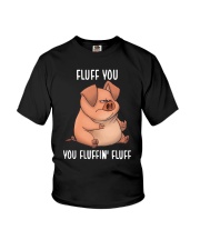 Pig Fluff You Youth T-Shirt thumbnail