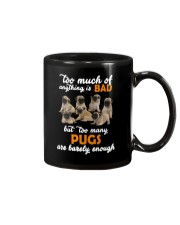 Pug Barely Enough Mug thumbnail