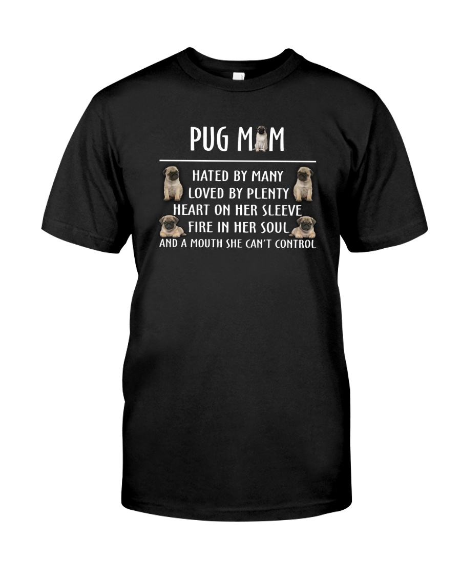Pug Mom Classic T-Shirt