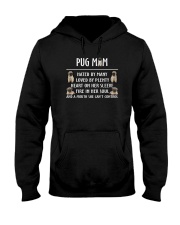 Pug Mom Hooded Sweatshirt thumbnail