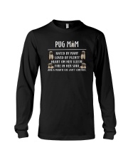 Pug Mom Long Sleeve Tee thumbnail