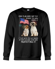 Flag Shih Tzu Crewneck Sweatshirt thumbnail