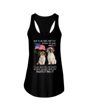 Flag Shih Tzu Ladies Flowy Tank thumbnail