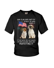 Flag Shih Tzu Youth T-Shirt thumbnail