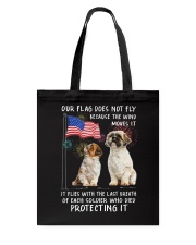 Flag Shih Tzu Tote Bag thumbnail