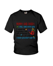 Mommy And Daddy Autism Youth T-Shirt thumbnail