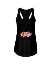 Just A Woman Hedgehogs Ladies Flowy Tank thumbnail
