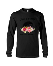 Just A Woman Hedgehogs Long Sleeve Tee thumbnail