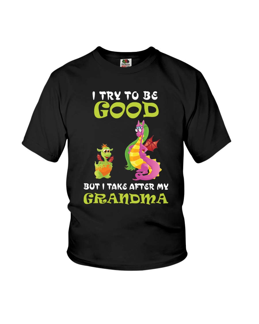 I Try To Be Good Dragon Youth T-Shirt