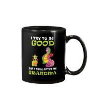 I Try To Be Good Dragon Mug thumbnail