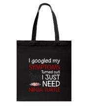 TMNT Symptoms Tote Bag thumbnail