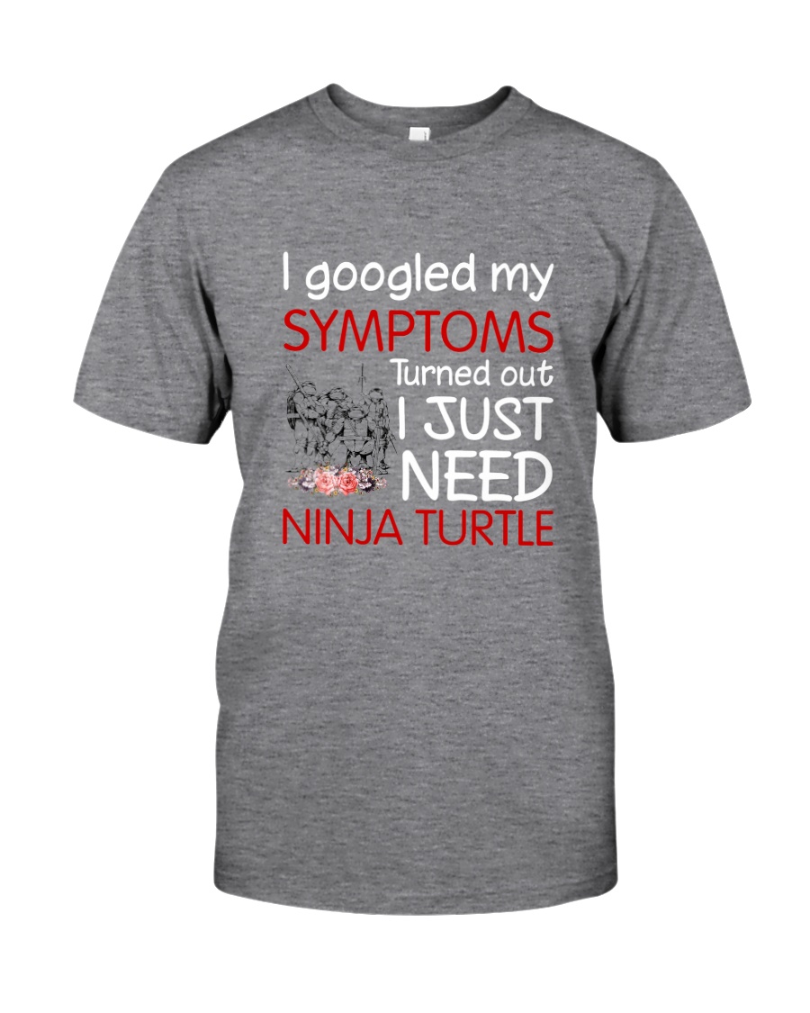 TMNT Symptoms Classic T-Shirt