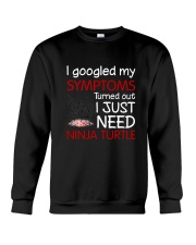 TMNT Symptoms Crewneck Sweatshirt thumbnail