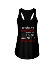 TMNT Symptoms Ladies Flowy Tank thumbnail