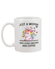 Coffee And Unicorn Mug back