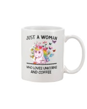 Coffee And Unicorn Mug front