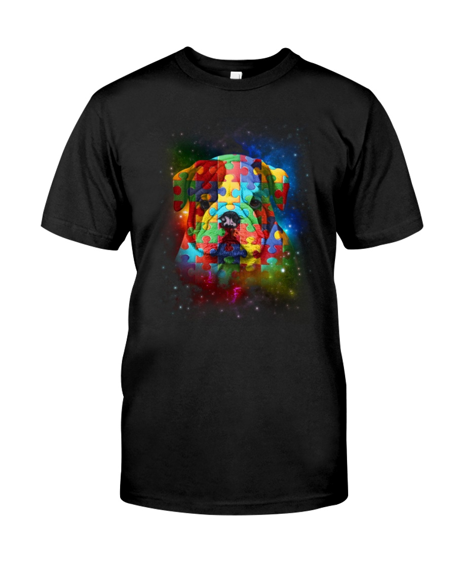 Bulldog Autism Classic T-Shirt