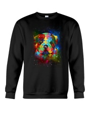 Bulldog Autism Crewneck Sweatshirt thumbnail