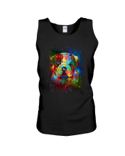 Bulldog Autism Unisex Tank thumbnail