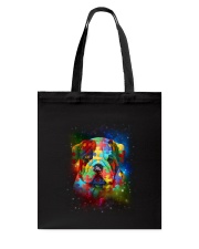 Bulldog Autism Tote Bag thumbnail