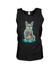 Phoebe - French Bulldog Flower - 12418 Unisex Tank thumbnail