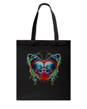 Skull Butterfly Tote Bag thumbnail