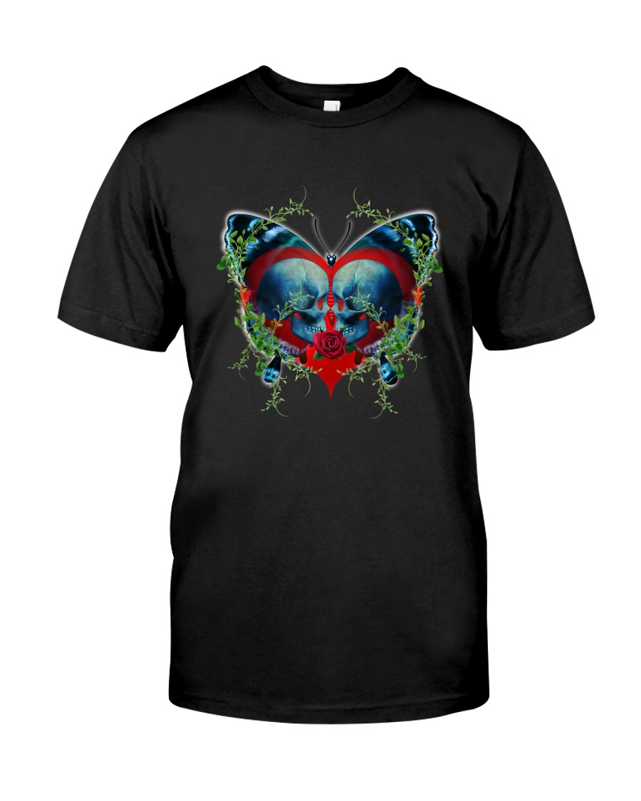 Skull Butterfly Classic T-Shirt