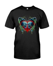 Skull Butterfly Classic T-Shirt front