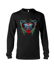 Skull Butterfly Long Sleeve Tee thumbnail