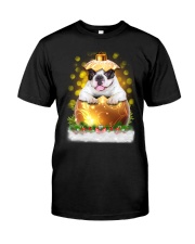 PHOEBE - French Bulldogs Ball Christmas - 28 Classic T-Shirt thumbnail