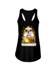 PHOEBE - French Bulldogs Ball Christmas - 28 Ladies Flowy Tank thumbnail