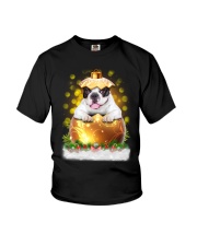 PHOEBE - French Bulldogs Ball Christmas - 28 Youth T-Shirt thumbnail