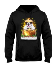 PHOEBE - French Bulldogs Ball Christmas - 28 Hooded Sweatshirt front