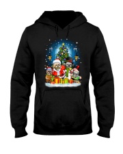 PHOEBE - Shih Tzu - 1111 - C10 Hooded Sweatshirt front