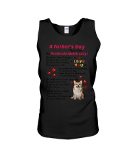 Poem From Pembroke Welsh Corgi Unisex Tank thumbnail