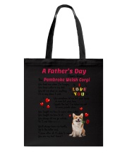 Poem From Pembroke Welsh Corgi Tote Bag thumbnail