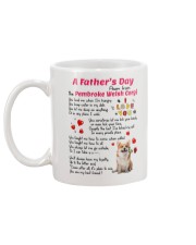Poem From Pembroke Welsh Corgi Mug back