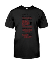 Just A Grandma Crazy Funny Classic T-Shirt thumbnail