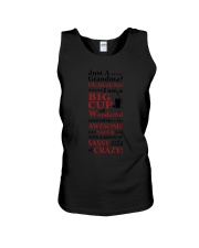 Just A Grandma Crazy Funny Unisex Tank thumbnail