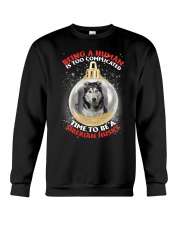 PHOEBE - Siberian husky - 2811 - A17 Crewneck Sweatshirt thumbnail