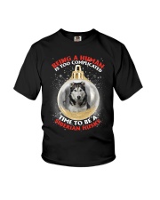PHOEBE - Siberian husky - 2811 - A17 Youth T-Shirt thumbnail