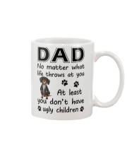 Dad Dachshund Mug front