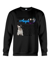 French Bulldog Angels Crewneck Sweatshirt thumbnail