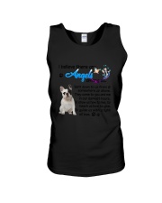 French Bulldog Angels Unisex Tank thumbnail