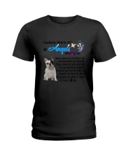 French Bulldog Angels Ladies T-Shirt thumbnail