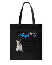 French Bulldog Angels Tote Bag thumbnail
