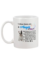 French Bulldog Angels Mug back