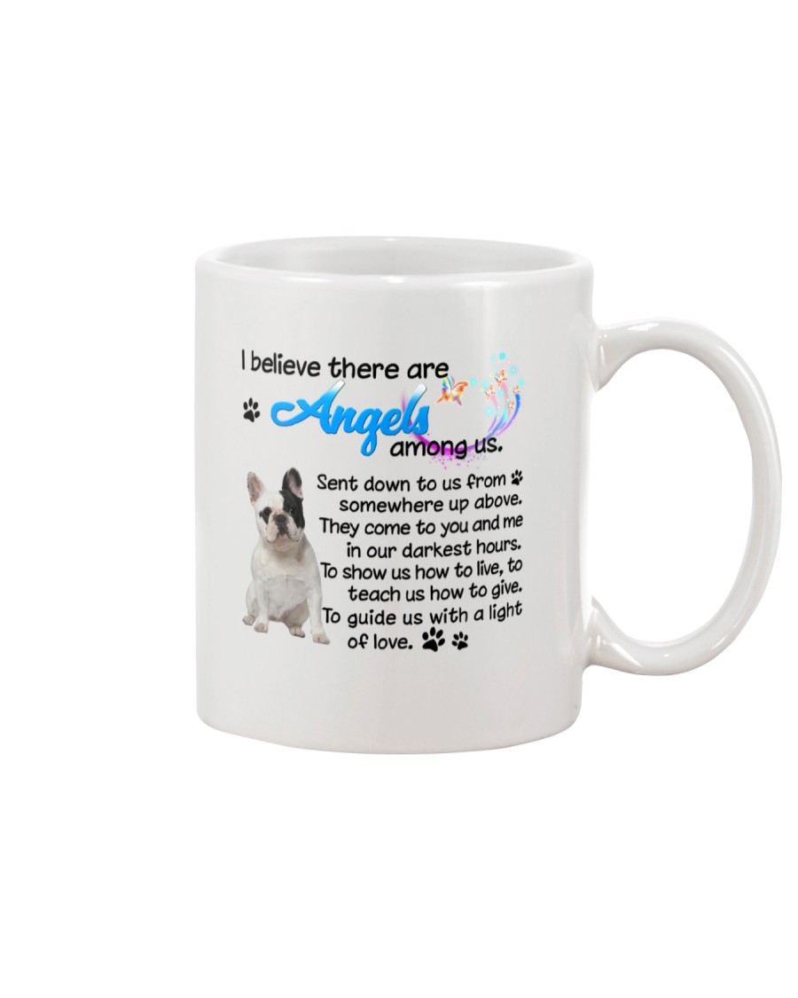 French Bulldog Angels Mug