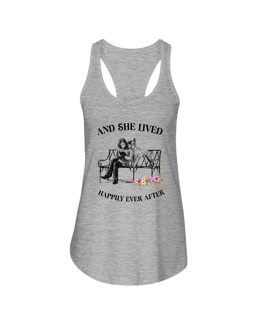 Boxer Happily Ever After Ladies Flowy Tank